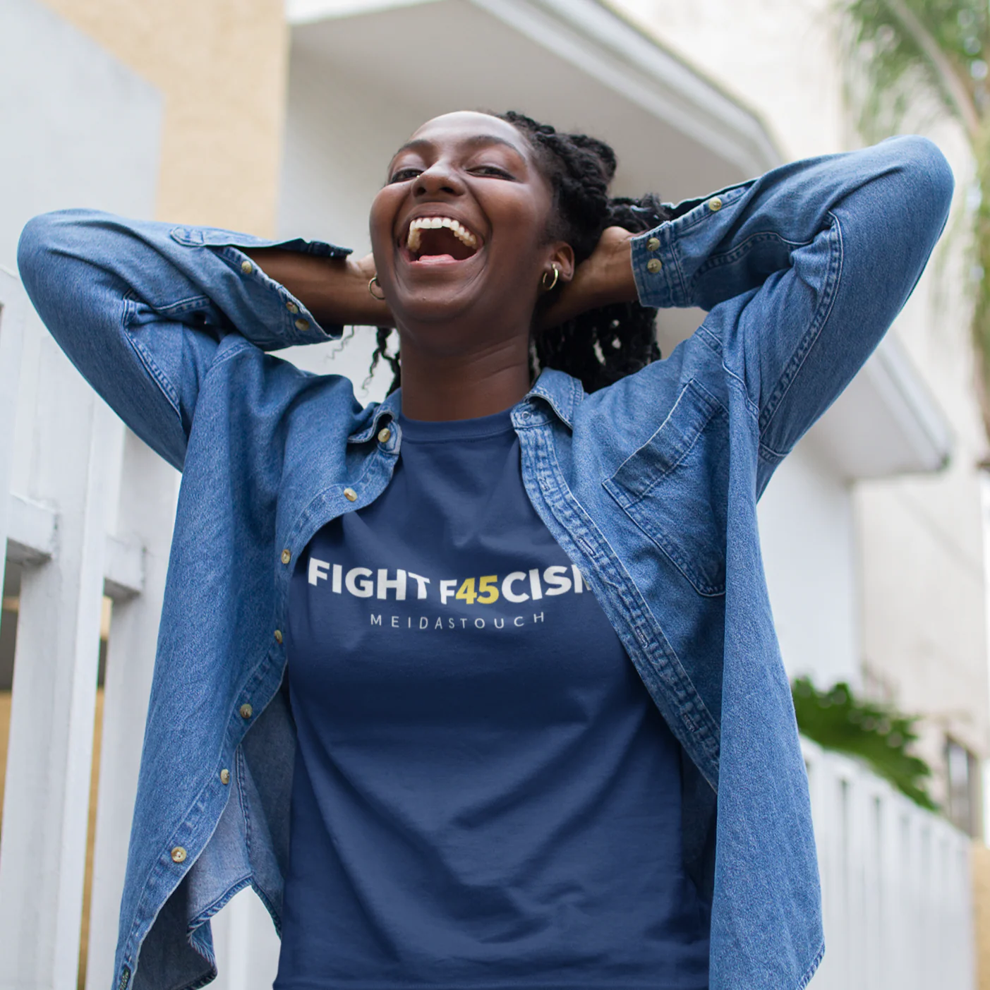 Fight F45ism Tee - Image 2