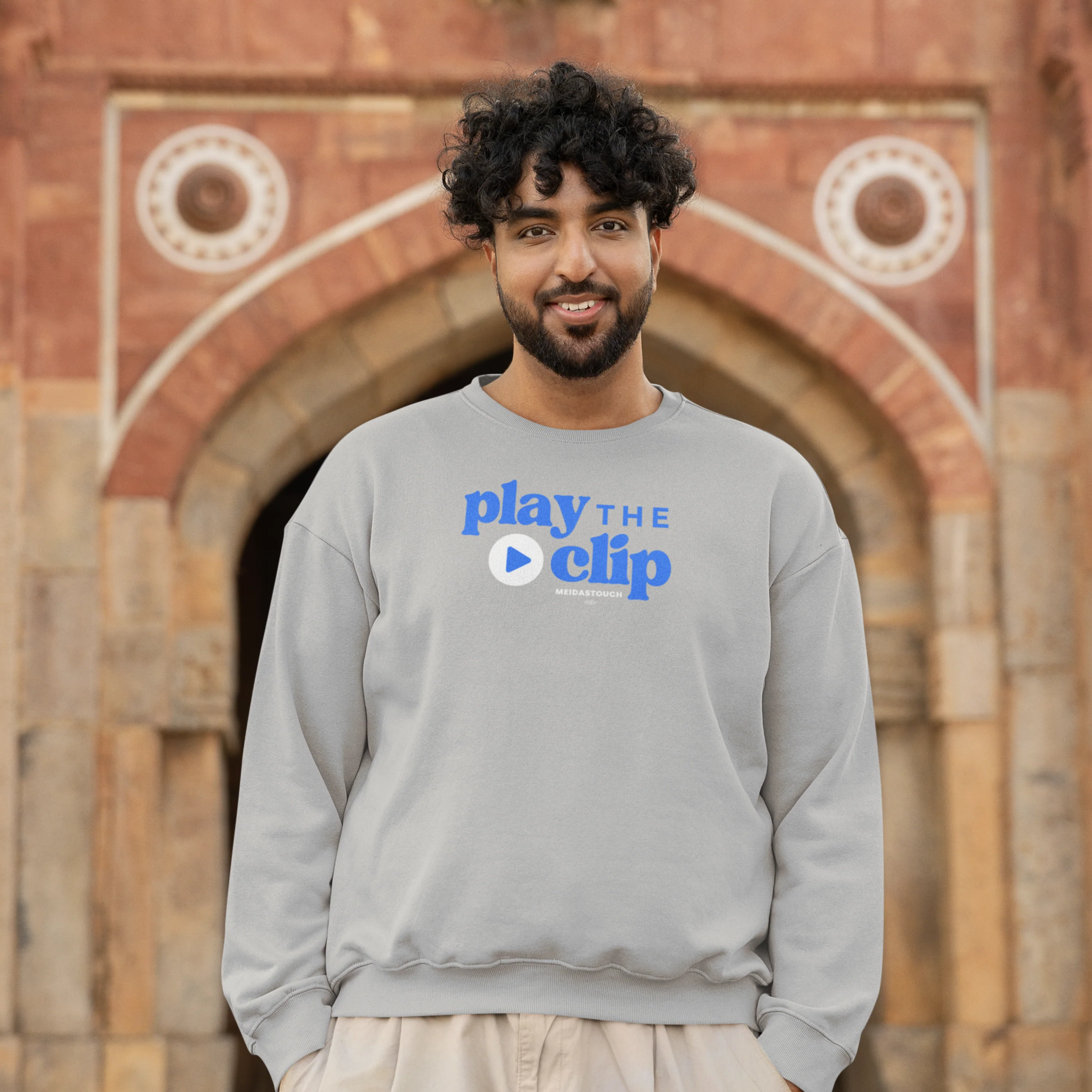 Play The Clip Crewneck - Image 3